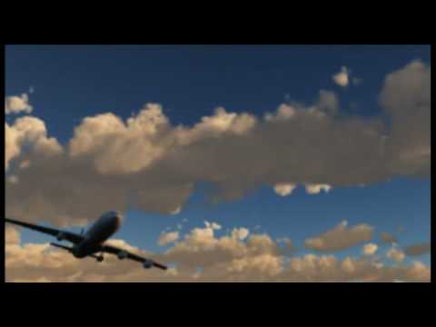 Kommt ein Flugzeug geflogen!