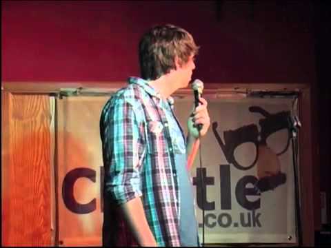 Tony Barrett - Chortle Student Comedy Award 2011