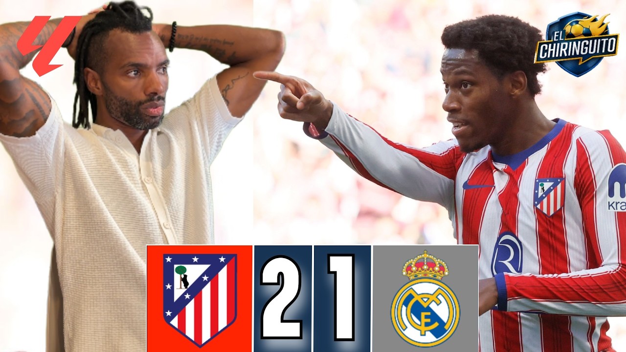 🔴⚪ ¡BATACAZO del MADRID y la CAPITAL es ROJIBLANCA! | Atleti 2-0 Real Madrid | Chiringuito Live