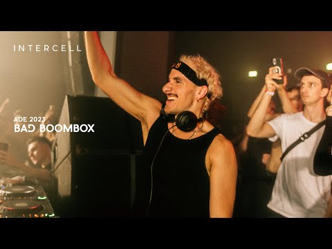 Bad Boombox at Intercell x I Hate Models Invites | ADE 2023 Closing