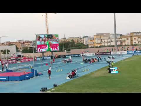 400HS Uomini Finale Campionati Italiani Assoluti 2023