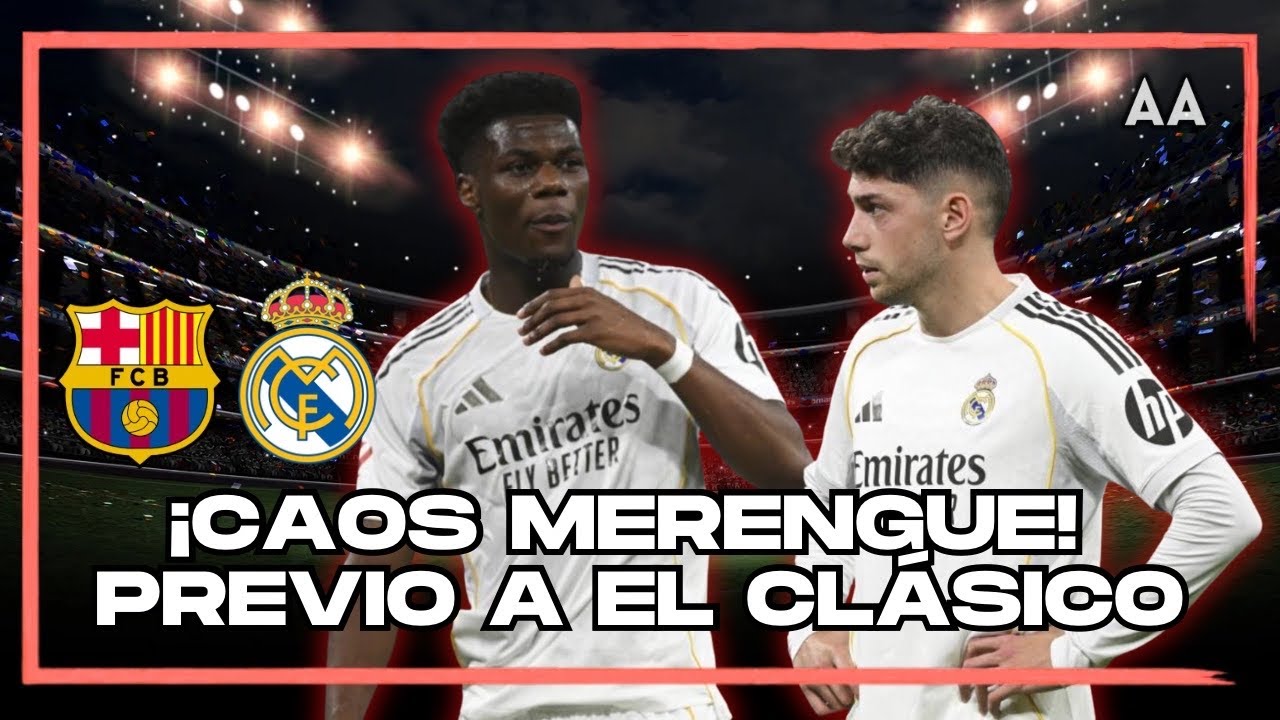  ¡El Real Madrid EXPLOTA antes de El Clásico! Sanciones y caos interno | Andrés Agulla