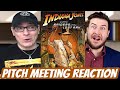 Indiana Jones: Raiders of the Lost Ark Pitch Meeting REACTION