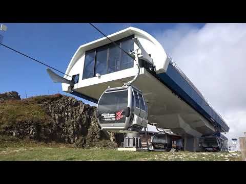 8er Finkenberg 2 Bergstation am Penkenjoch - Finkenberger Almbahnen