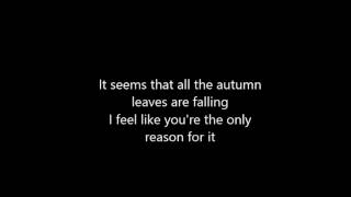 chris brown  autumn leaves lyrics