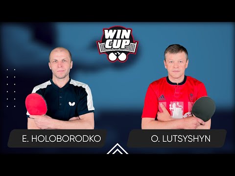 23:45 Evhenii Holoborodko - Oleh Lutsyshyn West 6 WIN CUP 27.04.2024 | TABLE TENNIS WINCUP