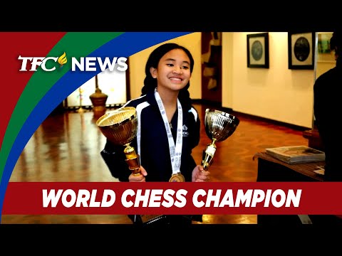 Young FilAm eyes more victories after world chess championship win TFC News New York, USA