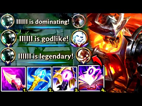 MORDEKAISER TOP IS YOUR NEW 1V5 TICKET TO HIGH-ELO (HIGH W/R) - S14 Mordekaiser TOP Gameplay Guide