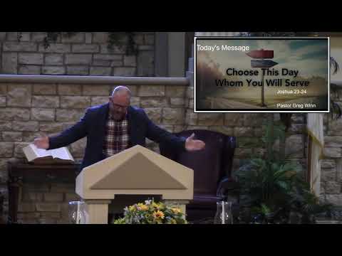 Choose This Day Who You Will Serve