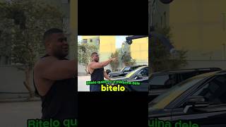 Ele duvidou da força do Bitelo e se deu mal!😱