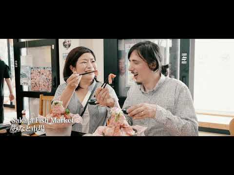 山形県 JR陸羽西線プロモーション動画（夏秋編）：The Riku West Line of Yamagata Prefecture