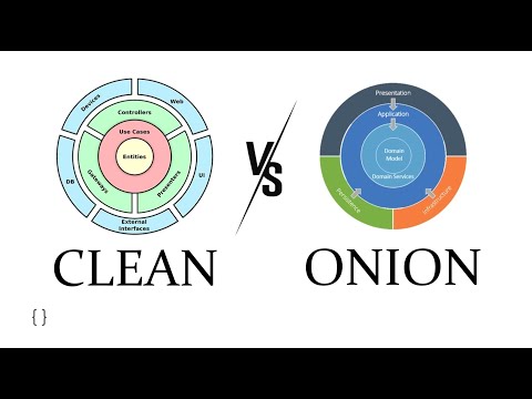 Clean Architecture vs Onion Architecture