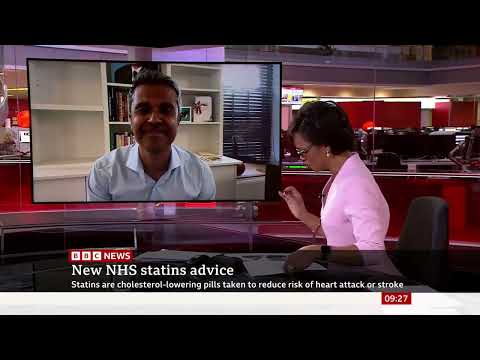 Dr. Aseem Malhotra on MAINSTREAM BBC News - Statins and mRNA vaccines!