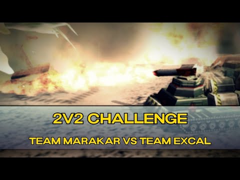 C&C Generals Zero Hour Sponsored 2v2 Challenge ExCaL & Blade/eLiTe vs Marakar & Warrior