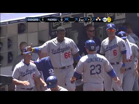 2013/06/23 Uribe's RBI double