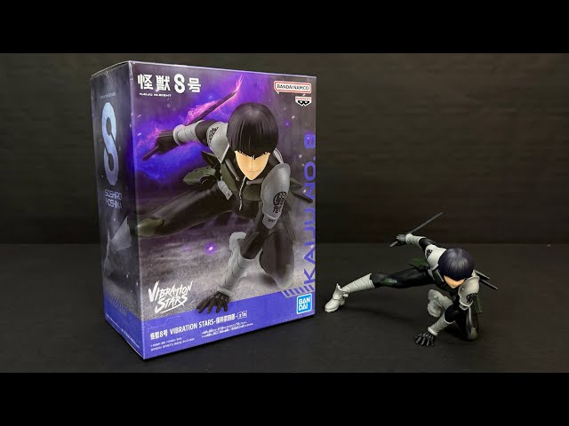 Vídeo relacionado con Banpresto BP29510P Figura de Accion Soshiro Hoshina Kaiju No. 8, Vibration Stars 13 cm, Multicolor, Figura Coleccionable, Óptimo para los Fanáticos del Anime