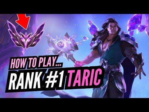 FULL Educational day with TARIC - Learn all his Secrets (S+ Support)