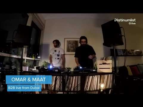 Live Sessions with OMAR FAYYAD and MAAT, 7th May