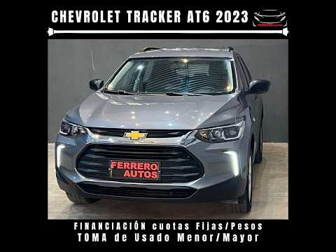 Se Vende: Chevrolet Tracker AT6 2023 - FERRERO Automotores Oncativo (Provincia de Córdoba)