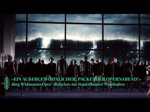 »Ein außergewöhnlicher, packender Opernabend!« – Jörg Widmanns »Babylon« im Staatstheater Wiesbaden