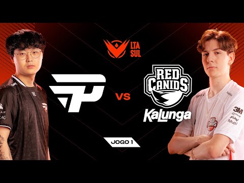 RED x PAIN (Jogo 1) | LTA Sul 2025 - Etapa 3 |  RED Canids Kalunga x paiN Gaming | Md5
