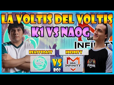 BEASTCOAST VS INFINITY BO2[GAME 2] REALMS COLLIDE: THE BURNING DARKNESS - DOTA 2