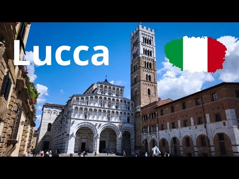 Lucca, Italy Walking Tour 🇮🇹