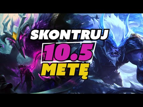SKONTRUJ METĘ W LEAGUE OF LEGENDS kontry na NAJLEPSZE postacie w aktualnej mecie! RUNY + PRZEDMIOTY