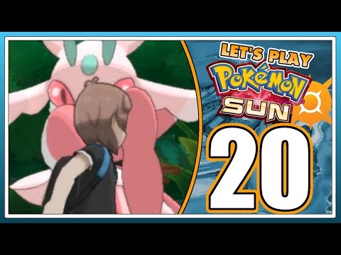 A RECIPE FOR DISASTER | Let's Play Pokemon Sun #20