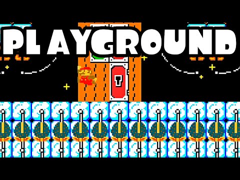 Super Mario Maker 2 🔧 Sky High Playground 🔧 Sam_SMM2