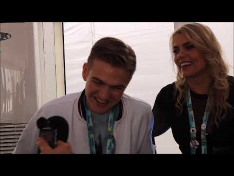 Eurovision 2018 - Interview with Ari Olafsson (Iceland)