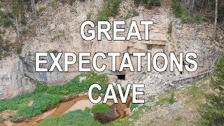 Caving in Wyoming - Great-X Cave