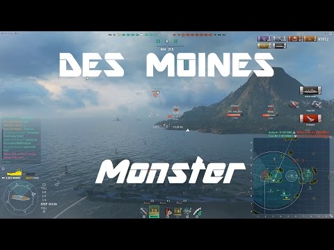 Des Moines - Eight Minute Monster [161k damage]