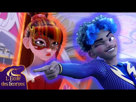 L'ultime CONCOURS DE DANSE à l'École des Licornes ! | Dessins animés pour enfants