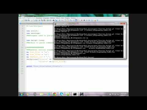 Introduction to Perl
