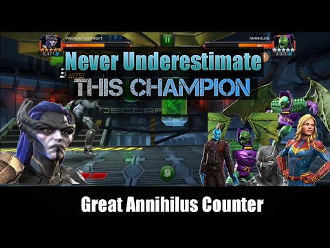 Proxima Midnight Unique Ability- Marvel Contest of Champions