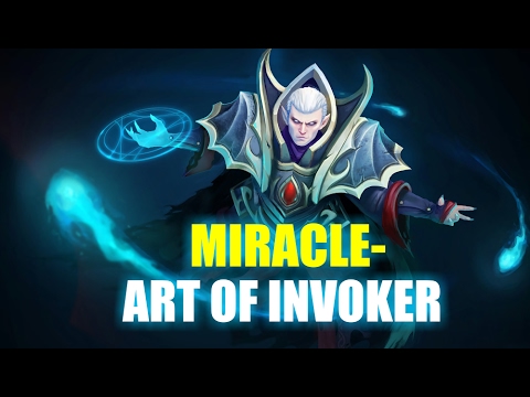 Amazing Invoker Combo Miracle - Epic gameplay | Dota 2