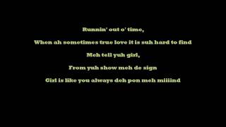 Sean Paul - Running Out Of Time + Lyrics HD
