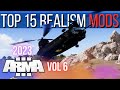 Top 15 Realism & Immersion Arma 3 Mods Vol 6 (2023) [2K]