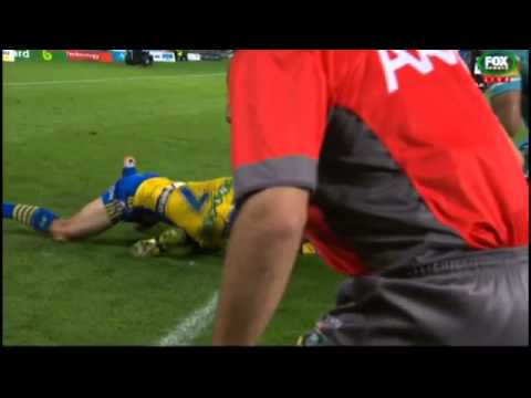 NRL 2015 Round 21 Highlights: Titans Vs Eels