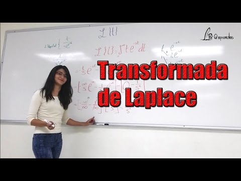 Transformada de Laplace de t. Ale