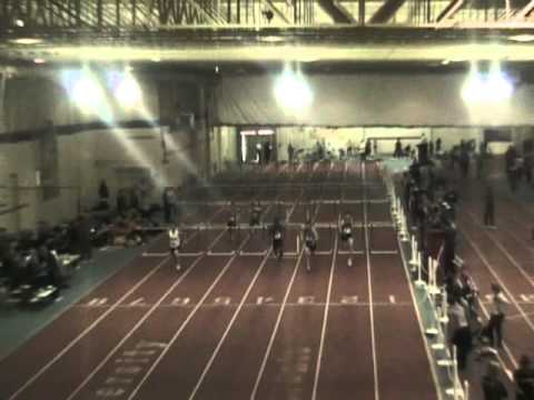 2011 York Open Mens 60mh Prelims Ht 3 - 2-5-11