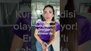 Kurtlar Vadisi olayı büyüyor! Erdoğan'lı sahneler de...