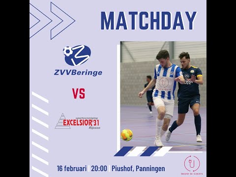 ZVV Beringe - Excelsior '31 (Samenvatting)