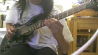 Psycroptic - Initiate (guitar cover)