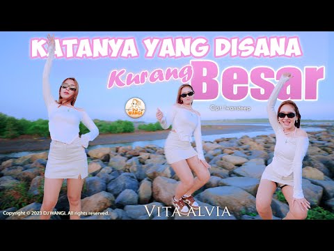 Dj Katanya Yang Disana Kurang Besar - Vita Alvia (Official Music Video)