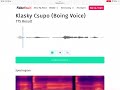 Klasky Csupo Voice Test