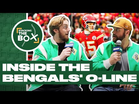 Bengals’ Linemen Sound Off: Beating Mahomes, Joe Burrow’s Cadence & What REALLY Annoys Ted