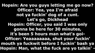 Hopsin- Hotel in Sydney (Lyrics Video)