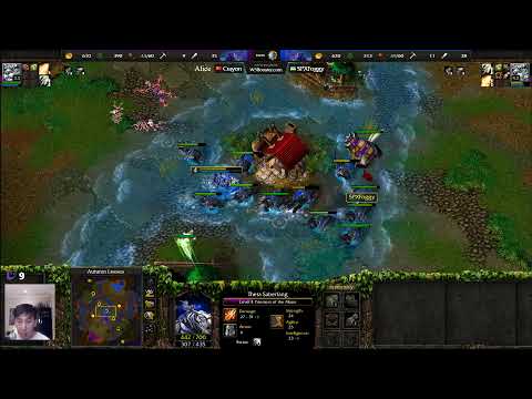Foggy (NE) vs Alice (NE) - WarCraft 3 - Recommended - GoTY? - WC3319